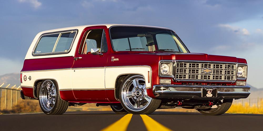 Chevrolet Blazer American Racing VN517 Marauder